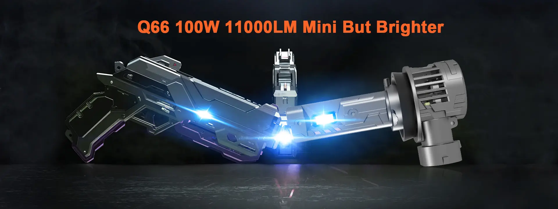 Q66 сериясы - 100w 1100LM