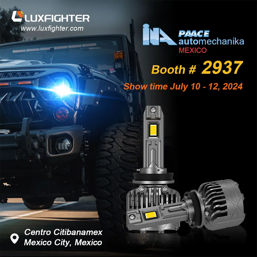 Люкс машинасы LED LED LED LEAD 2024 Мексика Ина Пейш