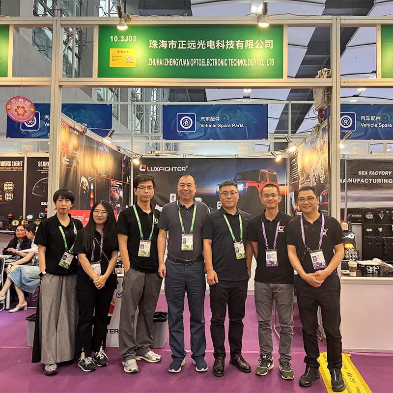 LUXFIGHTER 2026 жылы 15 сәуірде 139-шы кантон жәрмеңкесінде өзінің жаңа Q58 фаралар сериясын шығарады.