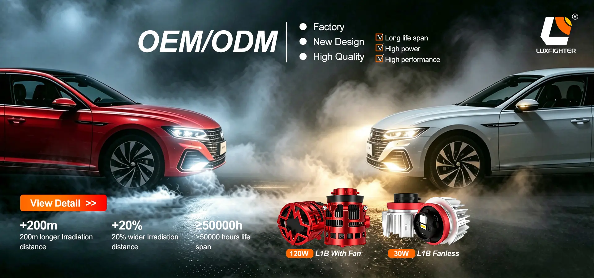 Q36 сериясы-60W 6000LM
