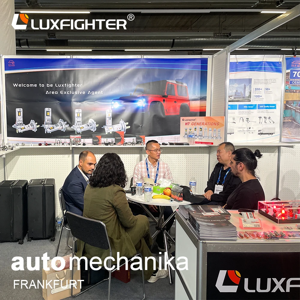 Pilot Auto Lighting Technology: Luxfighter 2026 жылғы Automechanika Франкфурт автомобиль бөлшектері көрмесінде дебют жасады